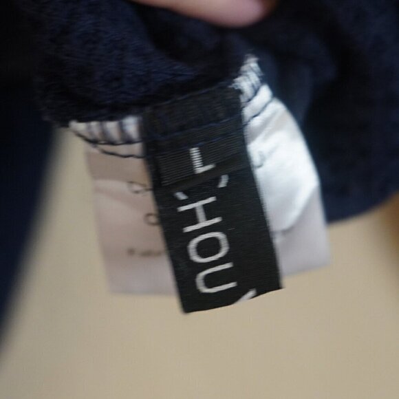 Chouyatou Loose Fit Batwing Sleeve Waffle Knit Button Down Shirt Jacket L boho - Picture 6 of 7